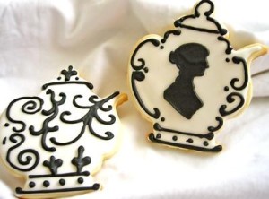 Austen Teapot Cookies by Mischiefmari